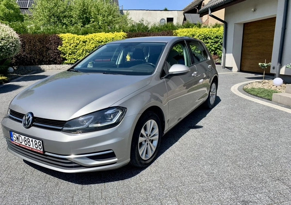 Volkswagen Golf cena 56000 przebieg: 169382, rok produkcji 2017 z Pszów małe 79
